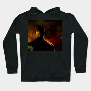 Man in Darkness Hoodie